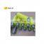 Wear-resisting Pu Lamination Polyurethane Rice Mill Rubber Coated Plastic Roller With Steel Shaft For Conveyor System