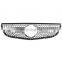 Silver Diamond Front Grille Grill 14-16 for Mercedes-Benz E Class W207 A207 C207