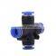 factory direct sale PU quick disconnect coupling PZA4 PZA6 PZA8 PZA10 PZA12