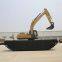 XCMG XE215S long reach amphibious excavator best price for sale