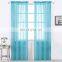 Promotional product new arrival indoor home voile fabric curtain for window