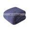 Modern knitted 3pcs polyester quilt bed  king queen size channel comforter set