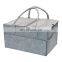 Factory price felt fabric nursery organizer bags for travel