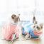 Eco-Friendly new cute safely pet cat grooming mesh bath bags for cats
