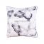 High quality minky polyester butterfly printed decorative throw pillow