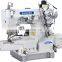 MC 600-01CB-PUT-WP direct drive high speed cylinder bed pneumatic trimmer interlock sewing machine with auto thread wiper