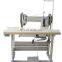 Extra heavy-duty compound feed lockstitch sewing machine for leather