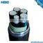 ACWU90 Aluminum conductor 4X250 Kcmil 600V XLPE insulation Aluminum Armoured PVC jacket price