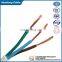 HD21 Standard 90temperature H05V2V2F 2 Core 3 core 0.75mm2 1mm2 3 core flexible power cable