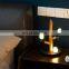 Decoration Portable Luminaire Wood Rechargeable Bird LED Desk Lamp with Motion and Touch Sensor for gift