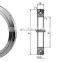 ZKLDF650 axial angular contact ball bearing
