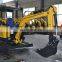 Gift promotion CE/EPA excavator  mini excavator 3 t for sale cheap price