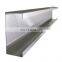 Zinc sheet metal perforated c channel galvanized steel purlin