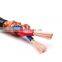 0.6/1kv 18AWG 2Core Copper PVC Insulated Flexible Sheathed Braided Shielded Multi Conductor Control Cable
