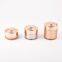 Plastic Custom Cosmetic Beauty Cream Packaging Containers Jars with Lids