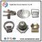 Custom small batch of 5052 aluminum precision stamping parts, hard anodized surface, military communication products
