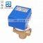 CWX-20P T-type L-type vertical type dn15 dn20 brass electric 3way valve