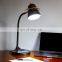 color changing led desk lamp with wireless charging pad and usb for home office tasks