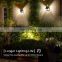 Outdoor Garden LED Solar Light with Motion Sensor IP65 Lighting