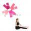 Flat Printed Assist Stretch Workout Elastic Gym Loop pilates Resistance Bands