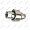 Both end are thread connection stainless steel 304 high pressure water rotary union for tower crane spray system