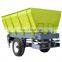 Agriculture chicken and cow dung solid powder manure spreader / cattle feed spreader