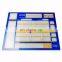 Frameless Magnetic Tempered Glass white Board for Office Meeting Room