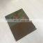 China factory 4mm 5mm solar cool bronze reflective window glass