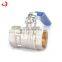 JD-4022 high quality female forged handle  brass water ball valve