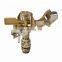 Heavy duty brass impact sprinkler adjustable water sprinkler for garden lawn