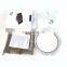 2020  amazon new style make up mirror with led light with Qi charger