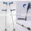 Cheap price height adjustable ergonomic disabled medical elbow forearm crutches
