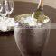 Silver Ice Bucket, Wine Cooler With Handle, Bulk Ice Buckets And Bottle Holder