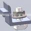 support clamp for solar panels