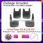 4PCS for Ram pickup 1500 HD 2019 2020 Mudguards Mudflaps Fender Mud Flap Splash Mud Retention Guards Protect PV Car Accessories