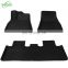 All Weather Luxury  XPE Car Mat  for 2021 Tesla Model Y Non Skid Car Trunk Mat Customized for Tesla Model Y Accessories