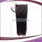 cheap wholesale synthetic clip in ombre hair extension