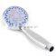 QL102 Hot Sale Hand Shower 3 Functions Chrome ABS Plastic Rain Shower Head