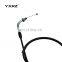 Replacement single cable throttle assembly engine parts throttle cable motorcycle CB125 accelerator cable