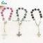 Catholic Plastic Beads Rosary Bracelet