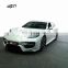 High quality caract style body kit for Porsche Panamera 970(10-13) glassfiber front bumper rear bumper and side skirts