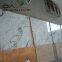 Factory best prices of Calacatta white marble honeycomb stone tiles