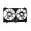 16711-36120 Auto Parts Radiator Cooling Fan Shroud For Toyota Camry 2007-2016