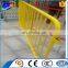 hot sale spray paint hot dipped galvanized crowd control barriers