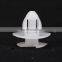 china auto clips White car door panel clips rivet plastic fastener and clips