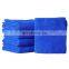 5Pcs Blue Soft Absorbent Wash Cloth Car Drying Towel Auto Care Towel Fabric Microfiber Cleaning Towels Drop Shipping