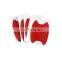 4Pcs Universal Car Mirror Fiber Auto Door Handle Film Sticker Protect Car Sticker Body Anti Scratch Car Roof Vinyl