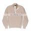 100% Merino Wool Men Turtleneck Knitted Sweater Crochet Sweater Pattern