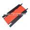 Lower Factoty Price 915*550*53mm Soft Flexible Heavy Duty 5 Channels Rubber Cable Cover Protection