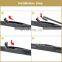 New version hybrid PBT material  natural rubber or silicone refill 14 inches-26 inches  wiper blade